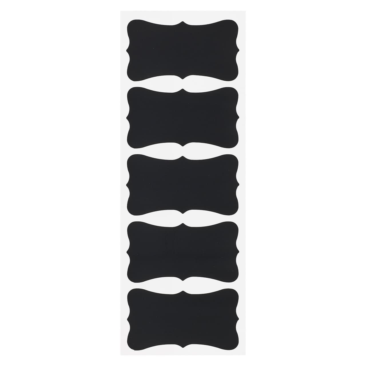 Autocollants en ardoise classique de Recollections